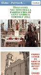 Mobile Screenshot of parrocchiasantandreatortoli.org